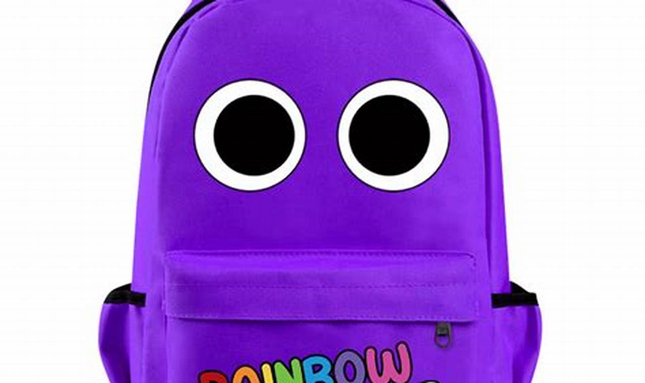 Best Rainbow Friends Backpack: Fun & Functional! | Ultimate Backpack Traveler Guide: Tips, Destinations & Budget Hacks
