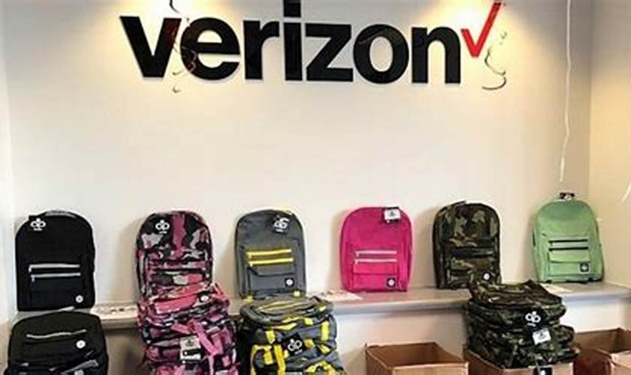 Free Backpacks: Verizon Backpack Giveaway Near You! | Ultimate Backpack Traveler Guide: Tips, Destinations & Budget Hacks