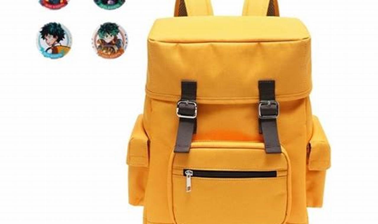 The Ultimate Deku Backpack: For True My Hero Fans! | Ultimate Backpack Traveler Guide: Tips, Destinations & Budget Hacks