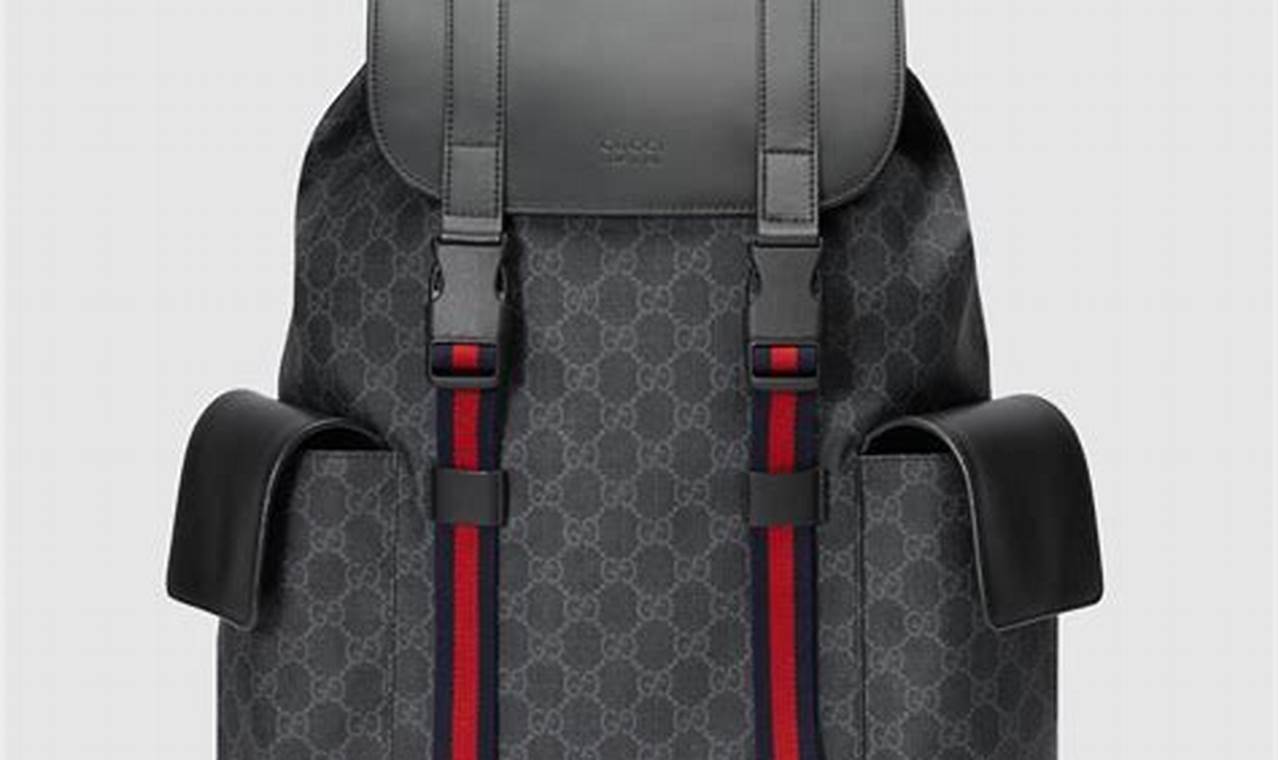 Affordable Gucci Backpacks: Cheap Luxury for Backpackers! | Ultimate Backpack Traveler Guide: Tips, Destinations & Budget Hacks