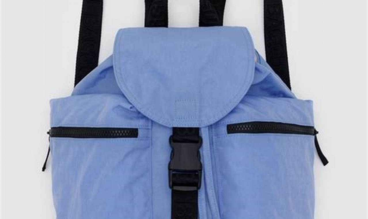 Baggu Sport Backpack: The Backpacker's Lightest Load! | Ultimate Backpack Traveler Guide: Tips, Destinations & Budget Hacks