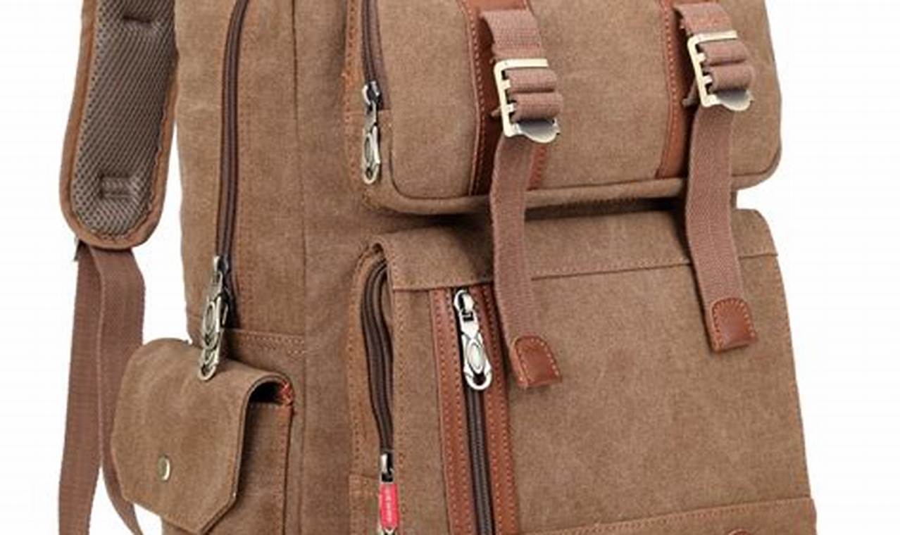 Best Brown Rucksack Backpack for Travel: A Backpacker's Guide | Ultimate Backpack Traveler Guide: Tips, Destinations & Budget Hacks