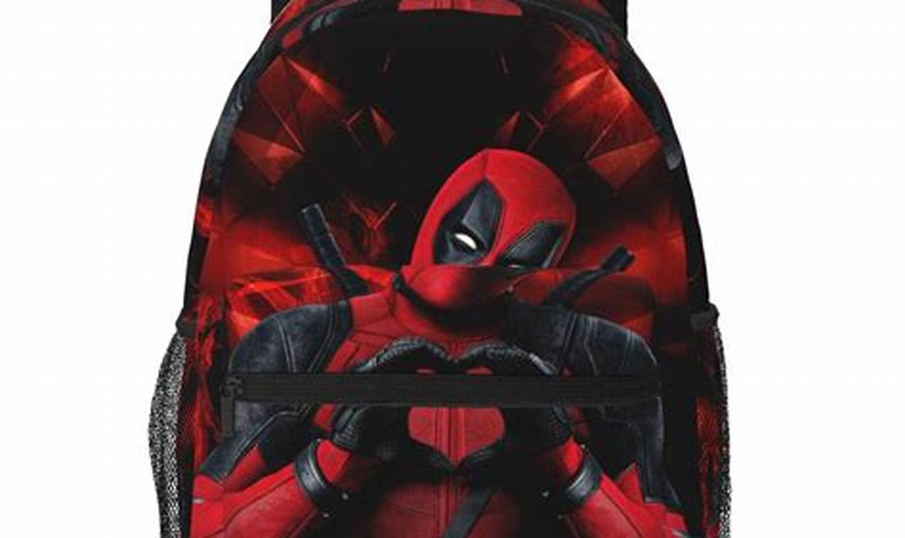 Gear Up! Deadpool Backpacks: Style & Functionality | Ultimate Backpack Traveler Guide: Tips, Destinations & Budget Hacks