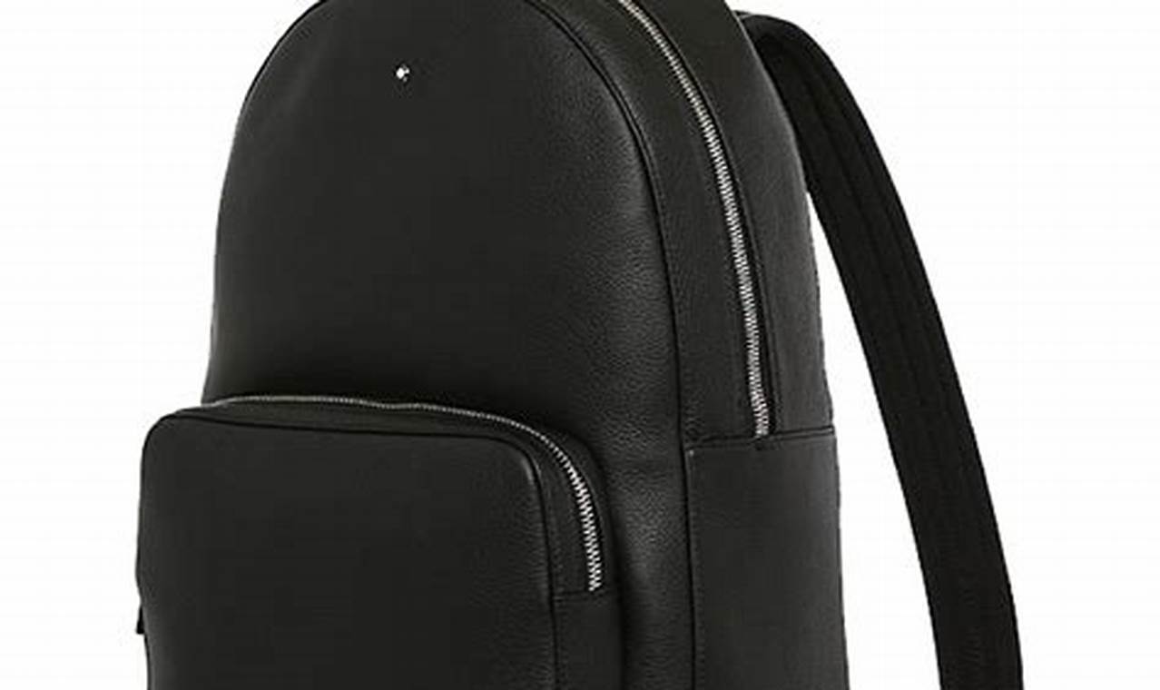 Luxury Mont Blanc Backpacks: Style for the Backpacker | Ultimate Backpack Traveler Guide: Tips, Destinations & Budget Hacks