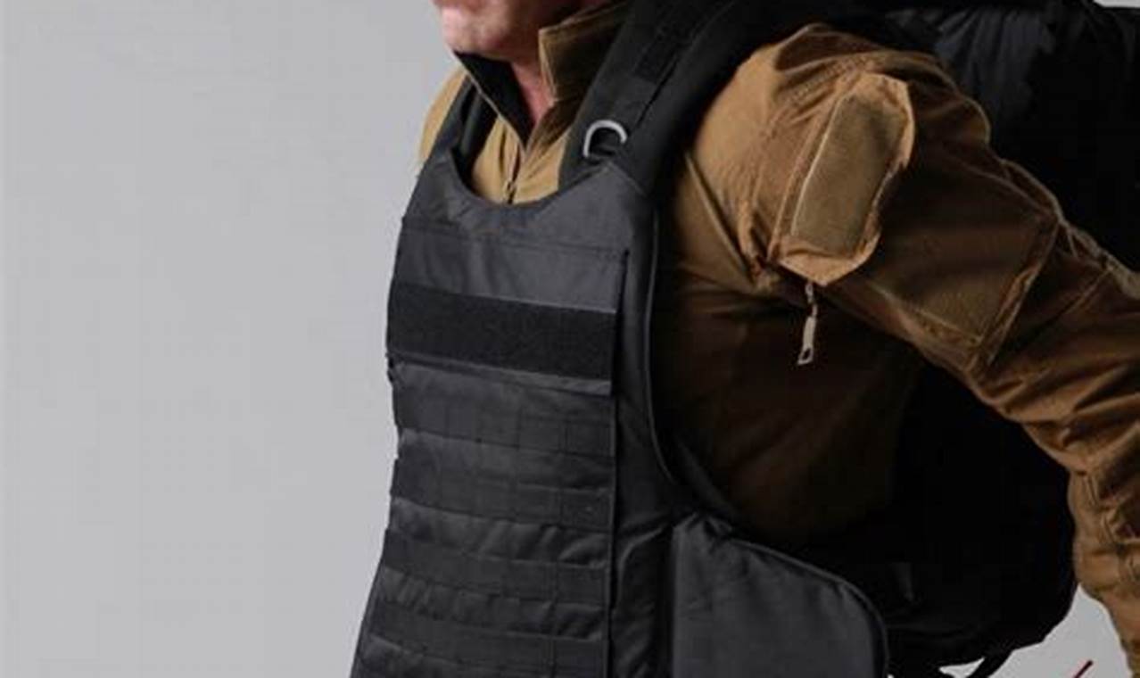 Secure Backpacker: Ballistic Backpack Vest Shield! | Ultimate Backpack Traveler Guide: Tips, Destinations & Budget Hacks