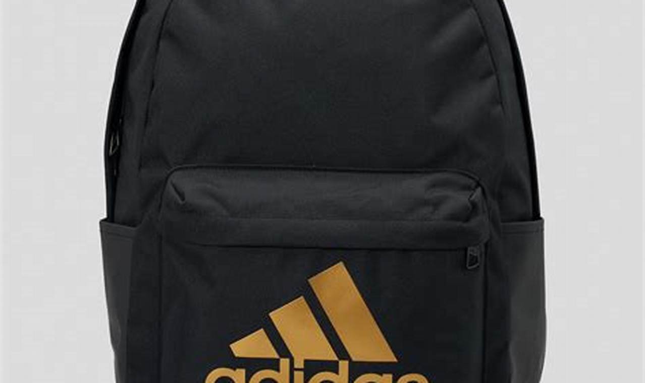 Elevate Style: Black and Gold Backpack Adidas Guide | Ultimate Backpack Traveler Guide: Tips, Destinations & Budget Hacks