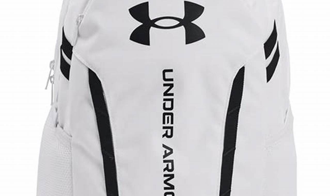 Backpacking with a White Under Armour Backpack: Stylish & Durable! | Ultimate Backpack Traveler Guide: Tips, Destinations & Budget Hacks