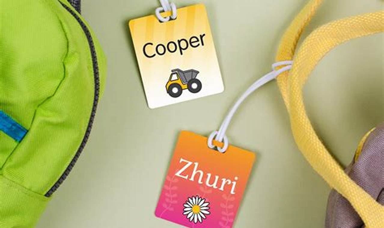 Best Backpack Tags: Organize Your Pack! | Ultimate Backpack Traveler Guide: Tips, Destinations & Budget Hacks