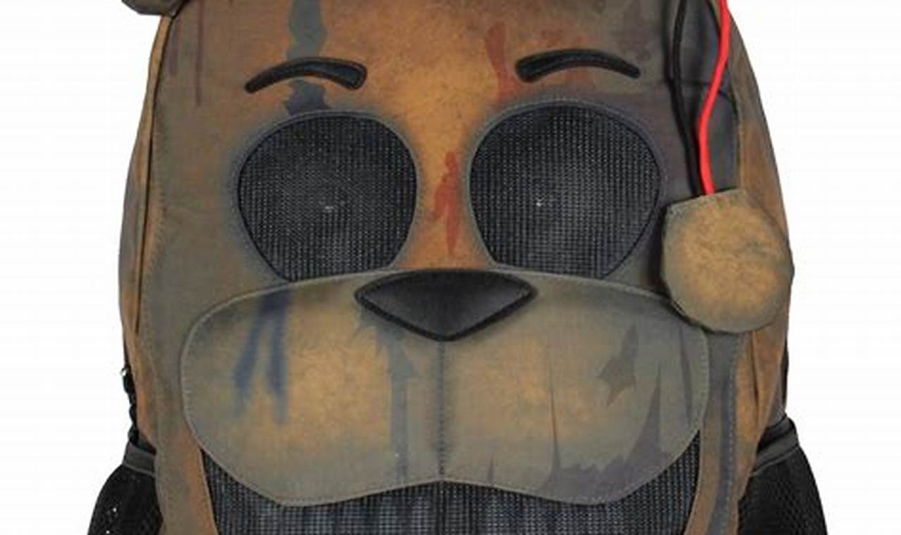 FNAF Freddy Fazbear Backpack: Cool Bags For Fans! | Ultimate Backpack Traveler Guide: Tips, Destinations & Budget Hacks