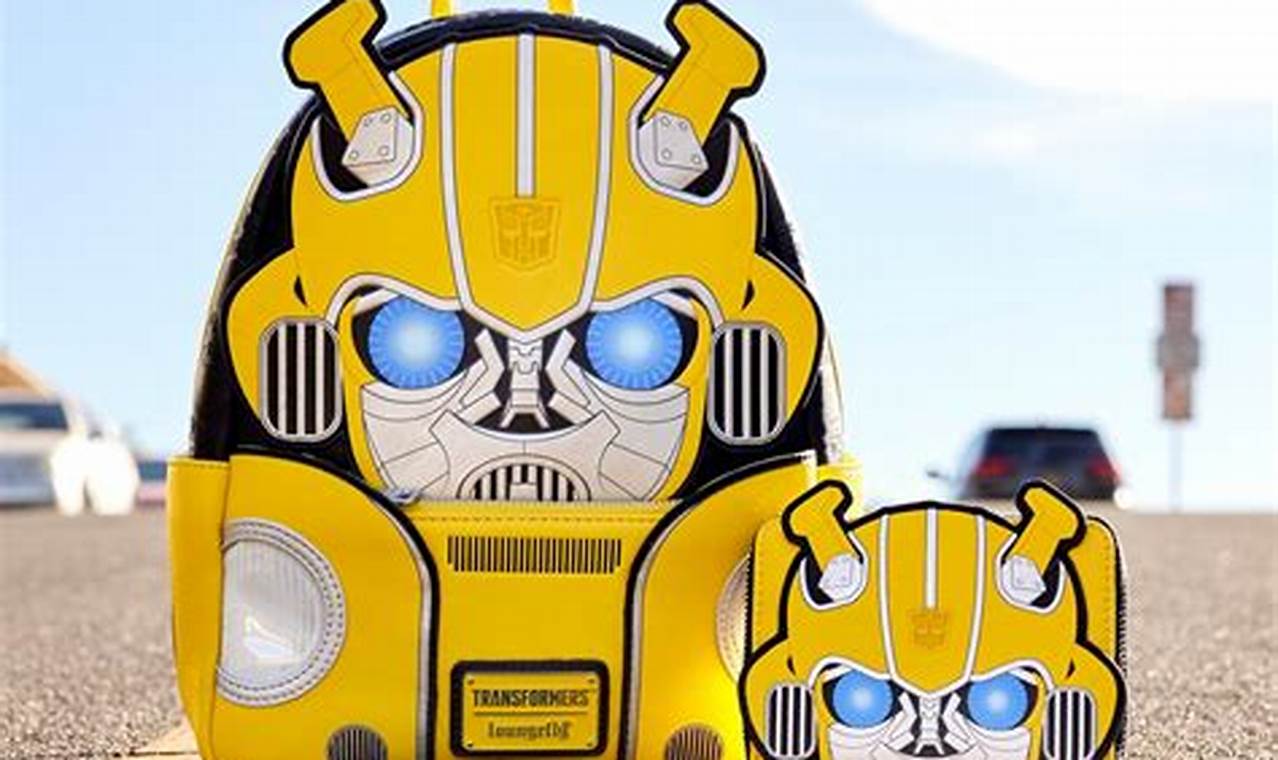 Buzz-Worthy Bumblebee Backpack: Kids' Adventure Pack | Ultimate Backpack Traveler Guide: Tips, Destinations & Budget Hacks
