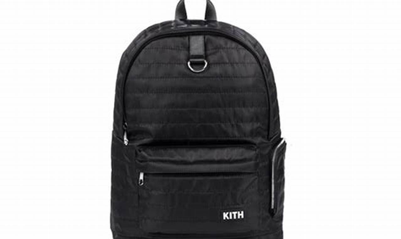 Kith Backpack: The Backpacker's Stylish Essential | Ultimate Backpack Traveler Guide: Tips, Destinations & Budget Hacks