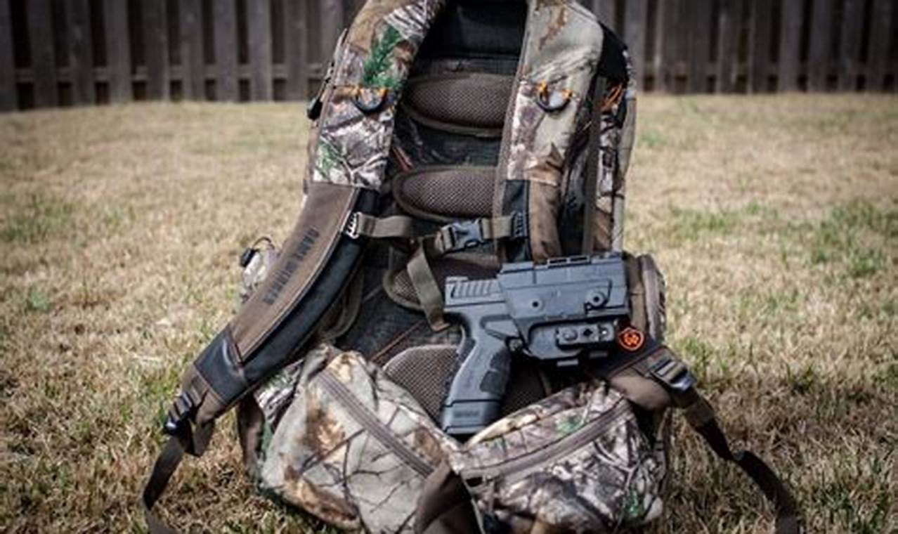 Concealed Backpack Holster: Secure Carry for Backpackers | Ultimate Backpack Traveler Guide: Tips, Destinations & Budget Hacks