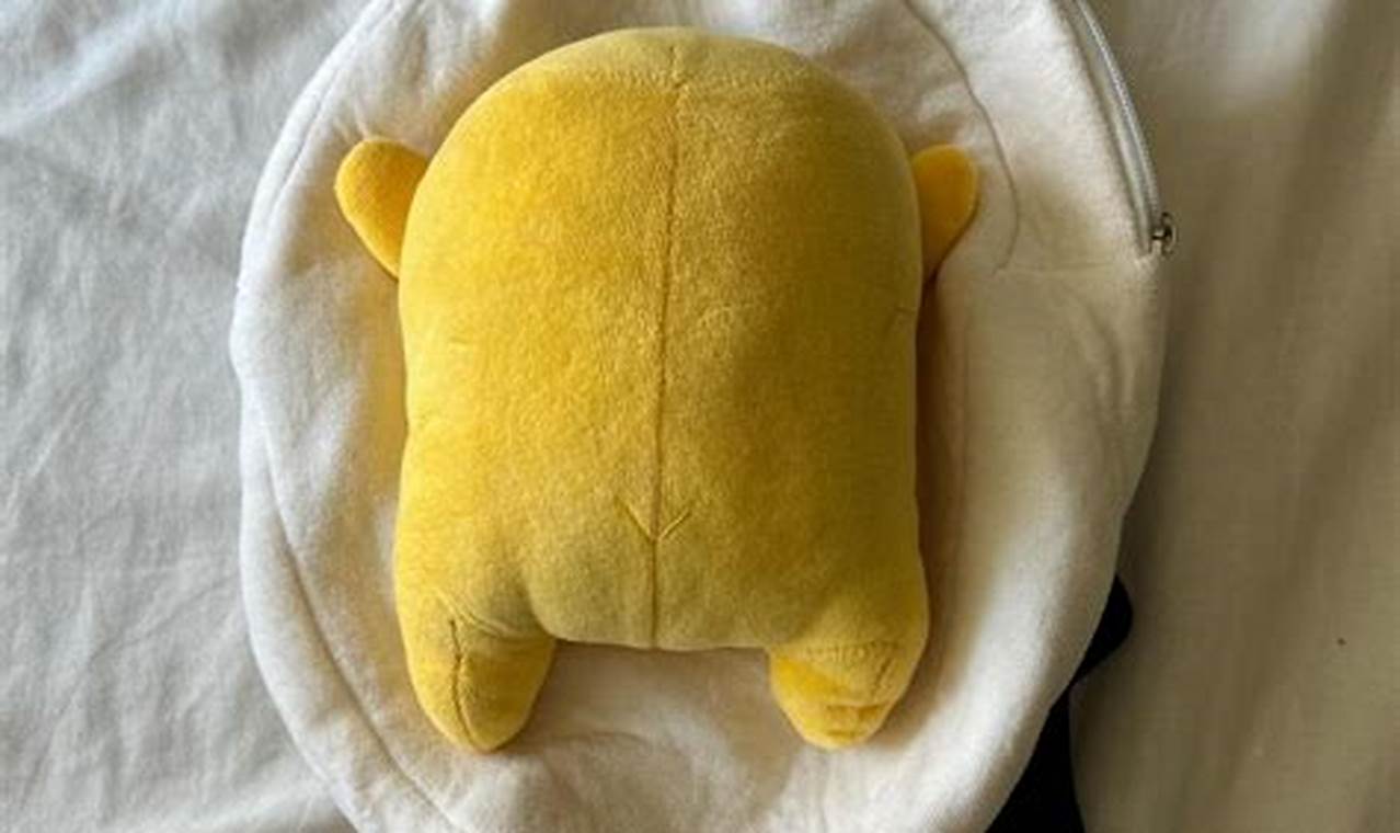 Lazy Style: Gudetama Backpack for the Casual Backpacker! | Ultimate Backpack Traveler Guide: Tips, Destinations & Budget Hacks