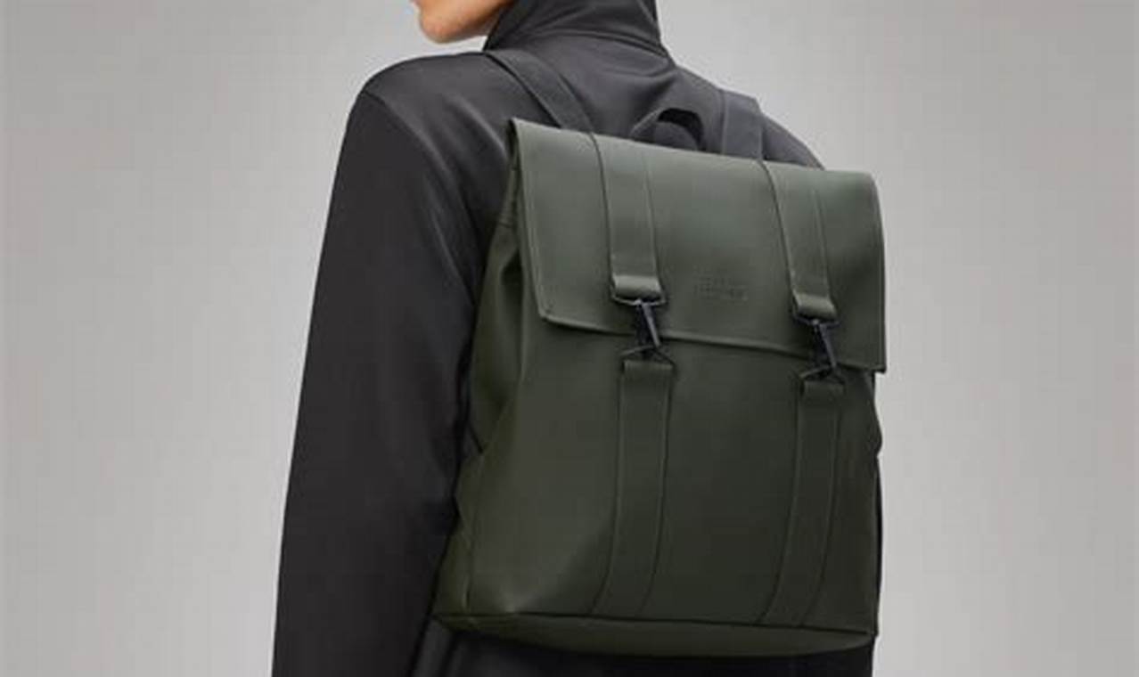 Guide to Rains Backpacks: The Stylish &amp; Waterproof Pack | Ultimate Backpack Traveler Guide: Tips, Destinations & Budget Hacks