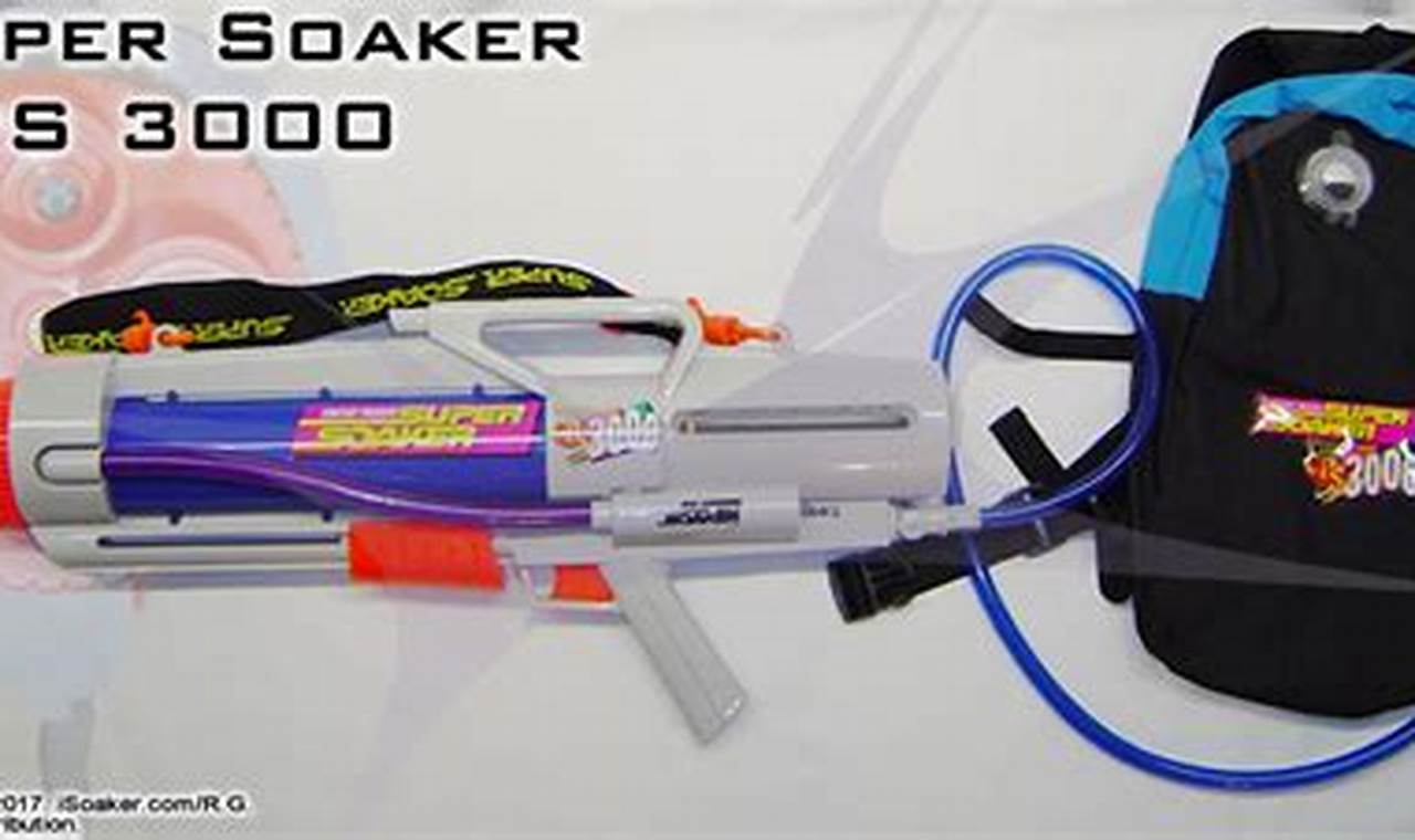 Backpack Water Fun: Super Soaker Water Gun with Backpack Power! | Ultimate Backpack Traveler Guide: Tips, Destinations & Budget Hacks