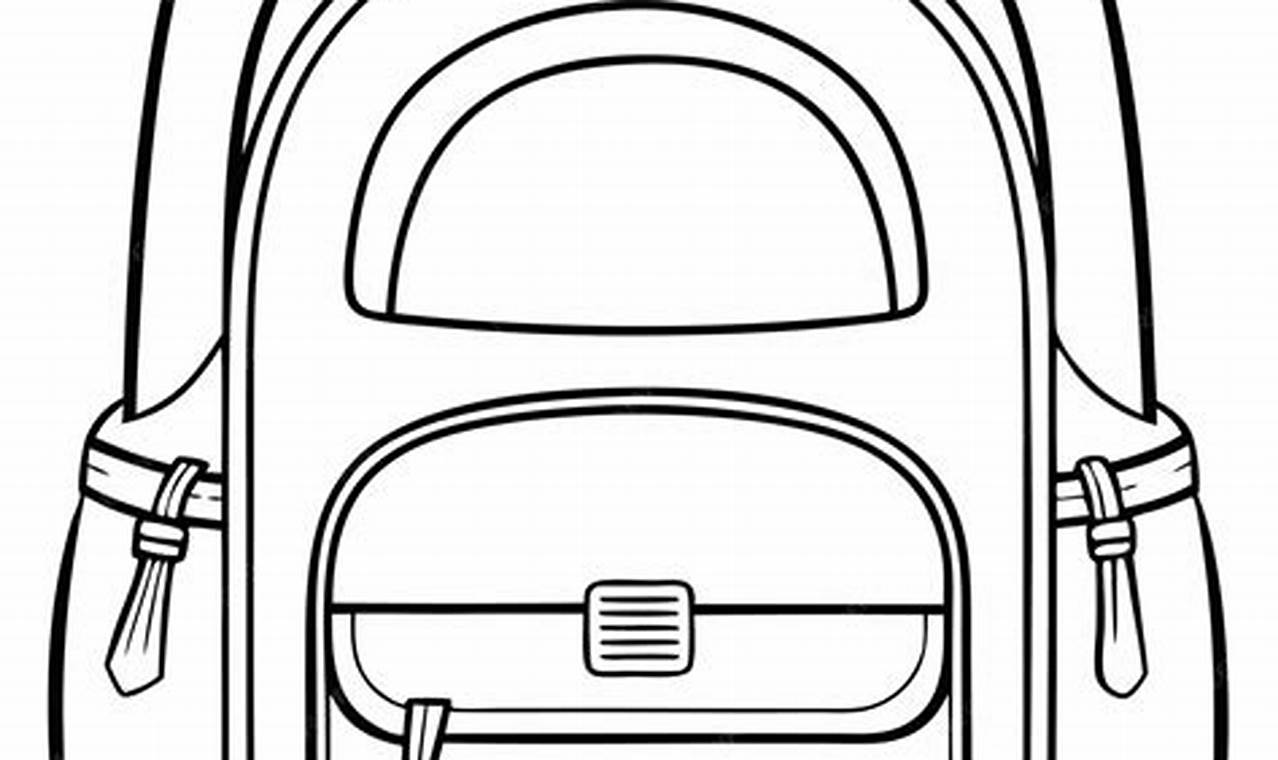 Kids' Backpack Coloring Book Fun: Carry &amp; Create! | Ultimate Backpack Traveler Guide: Tips, Destinations & Budget Hacks