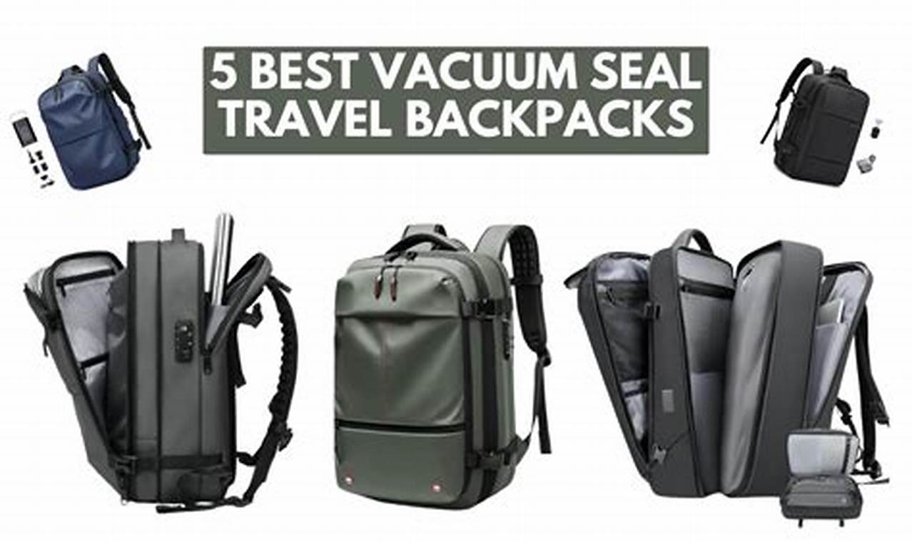 Backpacking with the Space Vac Pro Backpack: Clean Freely! | Ultimate Backpack Traveler Guide: Tips, Destinations & Budget Hacks