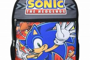 Best Sonic the Hedgehog Backpack: For Speedy Adventures! | Ultimate Backpack Traveler Guide: Tips, Destinations & Budget Hacks