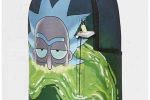 Own the Portal: Rick & Morty Sprayground Backpack Styles! | Ultimate Backpack Traveler Guide: Tips, Destinations & Budget Hacks