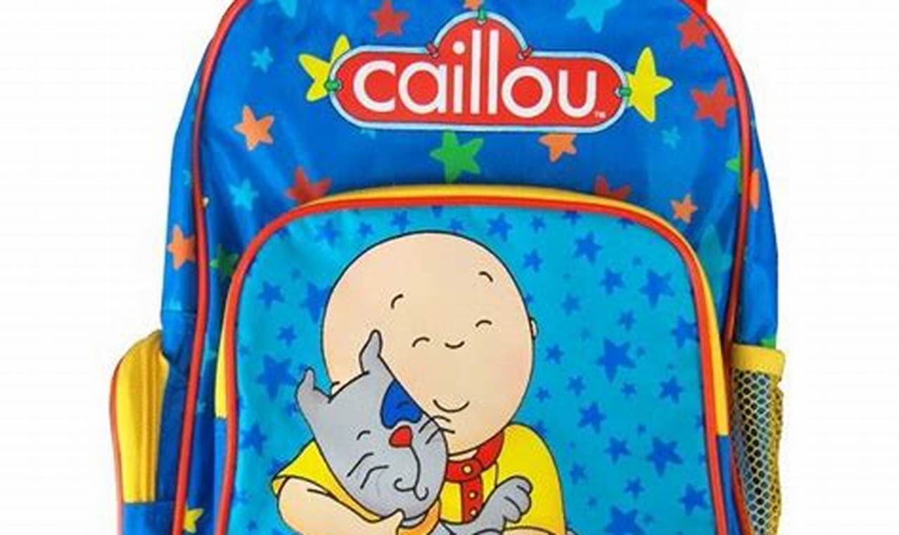 Best Caillou Backpacks: Carry Your Adventures! | Ultimate Backpack Traveler Guide: Tips, Destinations & Budget Hacks