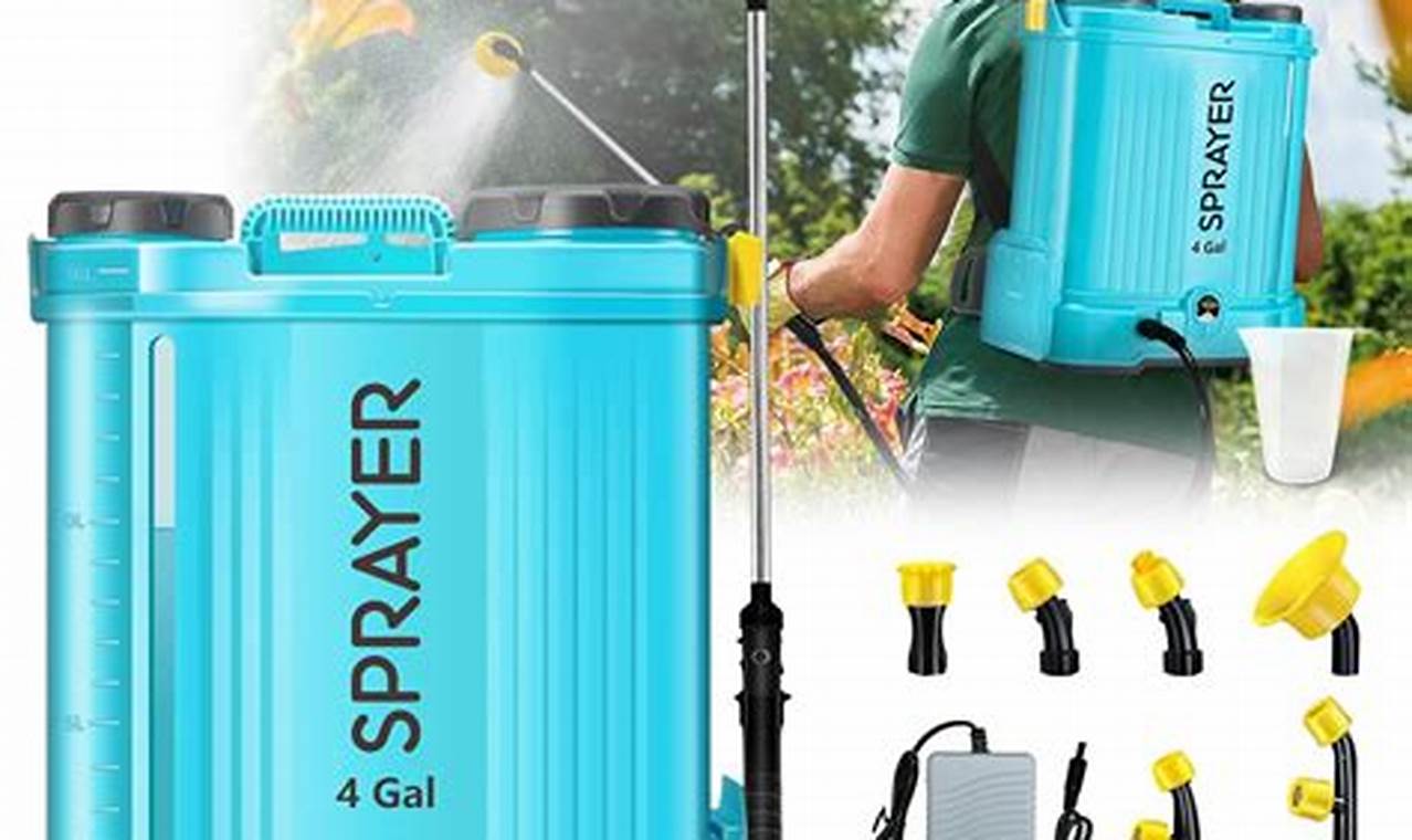 Best Battery Backpack Sprayers for Effortless Yard Work | Ultimate Backpack Traveler Guide: Tips, Destinations & Budget Hacks