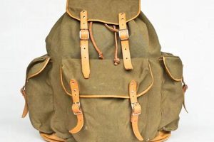 Retro Ready: Vintage Canvas Backpack for the Backpacker | Ultimate Backpack Traveler Guide: Tips, Destinations & Budget Hacks