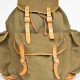 Retro Ready: Vintage Canvas Backpack for the Backpacker | Ultimate Backpack Traveler Guide: Tips, Destinations & Budget Hacks