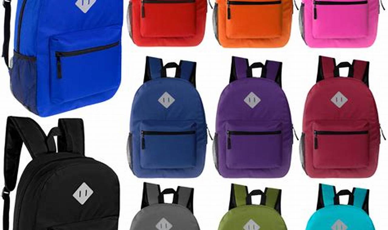 Bulk Buys: Top Wholesale Backpacks [Deals!] | Ultimate Backpack Traveler Guide: Tips, Destinations & Budget Hacks