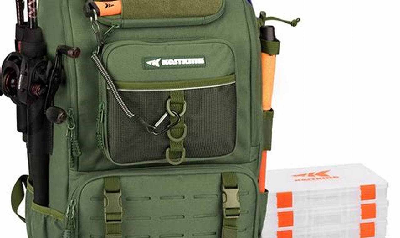 Best Fishing Backpack with Rod Holders | Angler's Pack | Ultimate Backpack Traveler Guide: Tips, Destinations & Budget Hacks