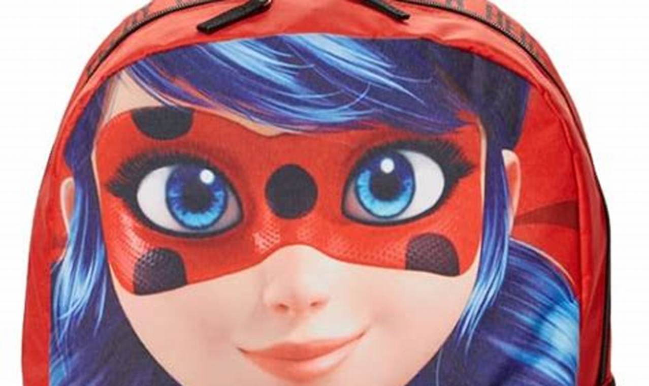 The Ultimate Miraculous Ladybug Backpack for Young Fans | Ultimate Backpack Traveler Guide: Tips, Destinations & Budget Hacks
