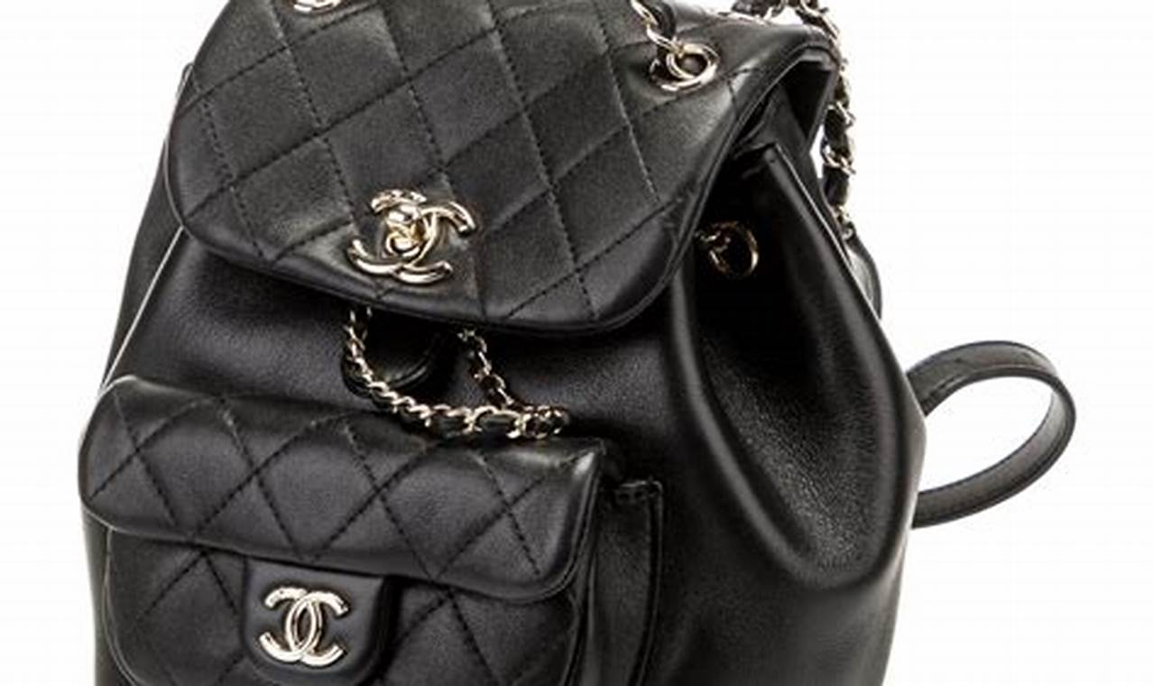 Luxury Chanel Backpack: Style for the Upscale Backpacker | Ultimate Backpack Traveler Guide: Tips, Destinations & Budget Hacks