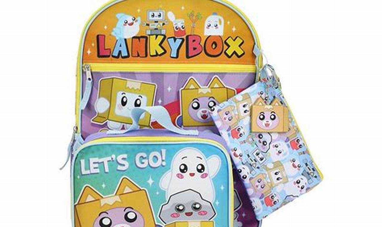 Lankybox Backpack: The Ultimate School Backpack for Young Fans! | Ultimate Backpack Traveler Guide: Tips, Destinations & Budget Hacks