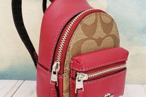 Tiny Trend: Mini Coach Backpack Keychain Charm & Style | Ultimate Backpack Traveler Guide: Tips, Destinations & Budget Hacks