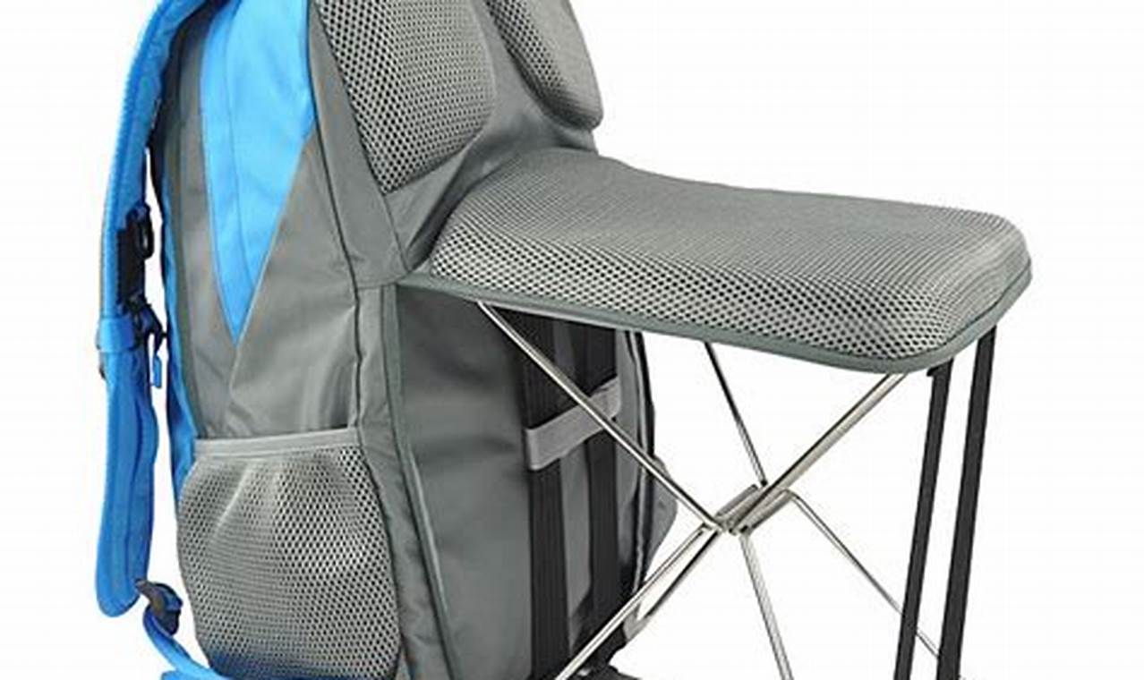Best Foldable Chair Backpack for Hiking & Travel | Ultimate Backpack Traveler Guide: Tips, Destinations & Budget Hacks