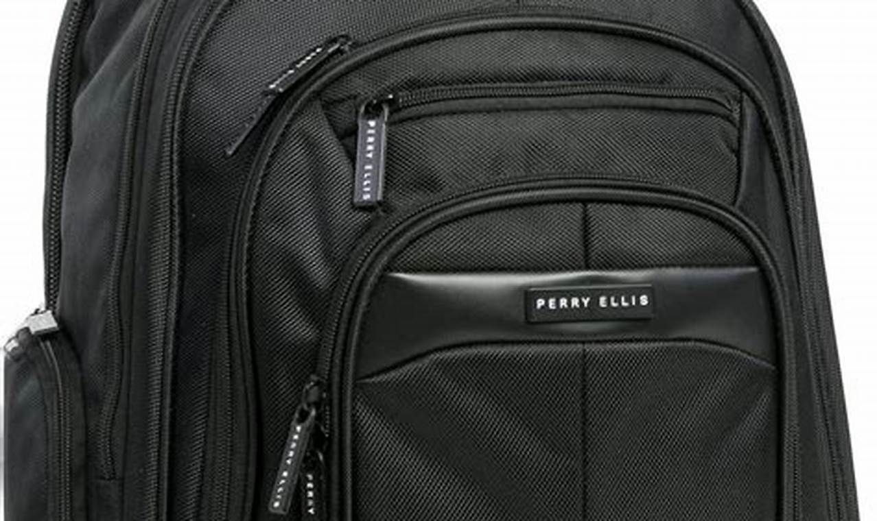 Stylish Perry Ellis Backpack: Your Go-To Travel Pack | Ultimate Backpack Traveler Guide: Tips, Destinations & Budget Hacks