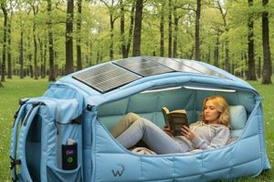 The Backpacker's Backpack Bed: Portable Comfort | Ultimate Backpack Traveler Guide: Tips, Destinations & Budget Hacks