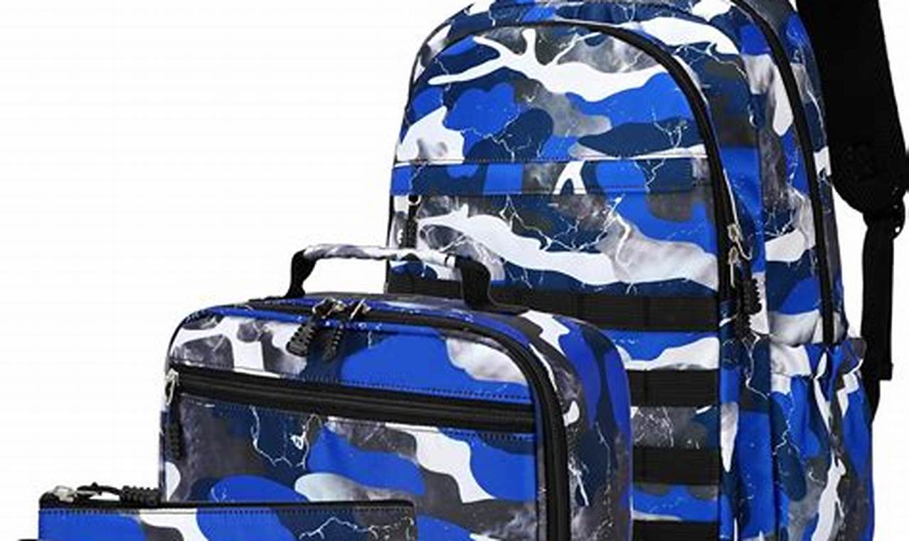 Top Backpack & Lunchbox Sets for Boys! Back to School | Ultimate Backpack Traveler Guide: Tips, Destinations & Budget Hacks