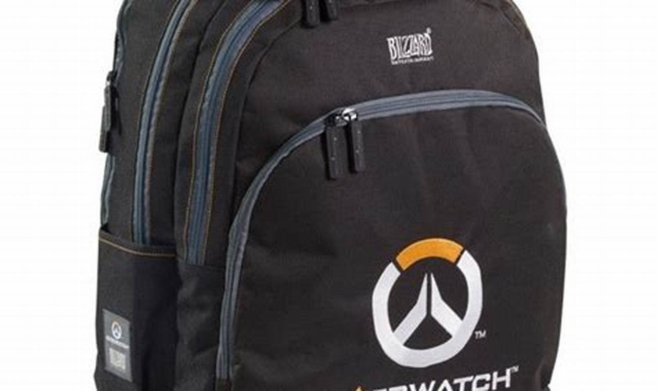Best Overwatch Backpack [Gear Guide] for Gamers | Ultimate Backpack Traveler Guide: Tips, Destinations & Budget Hacks