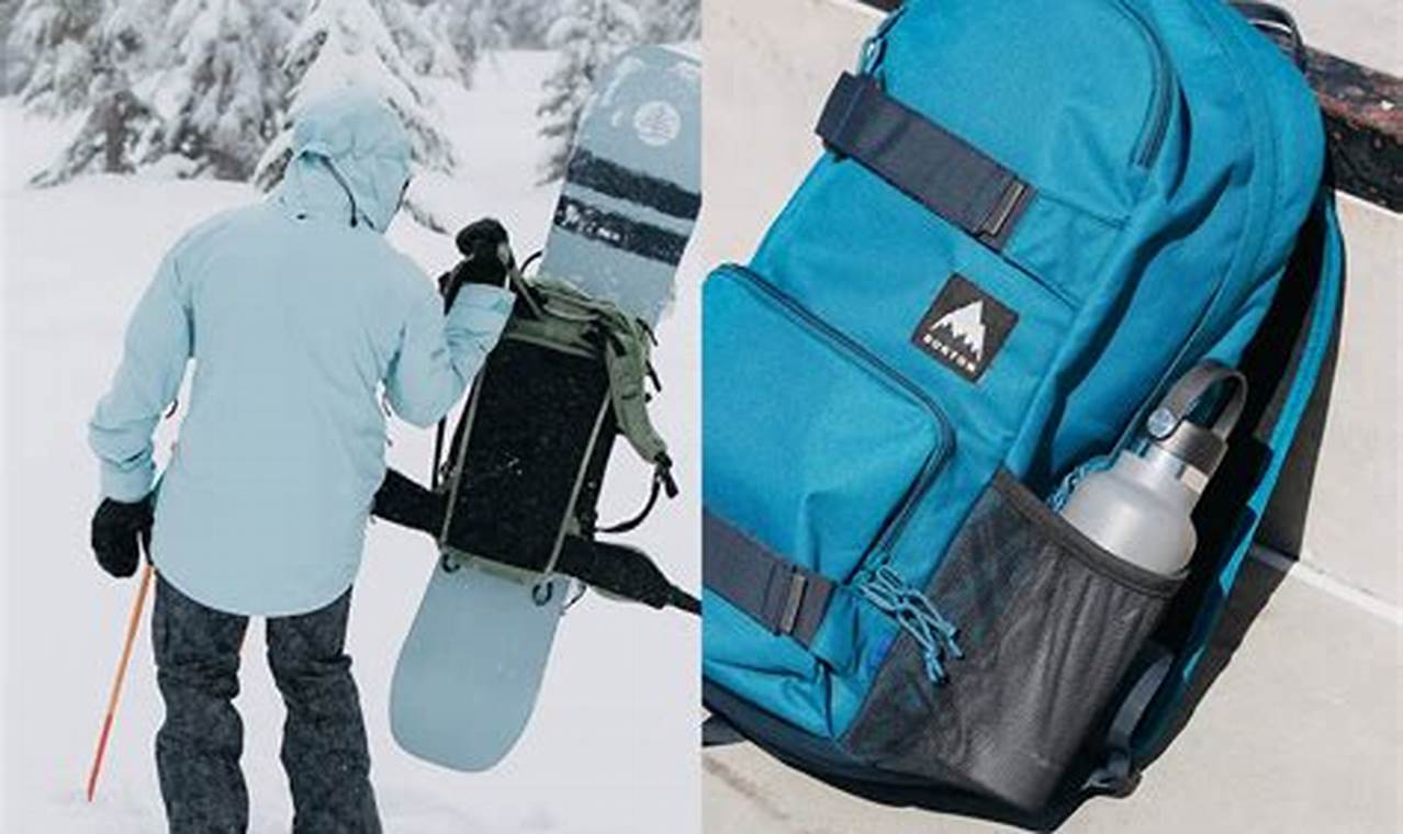 Best Snowboarding Backpacks: Gear Up & Ride Safe | Ultimate Backpack Traveler Guide: Tips, Destinations & Budget Hacks