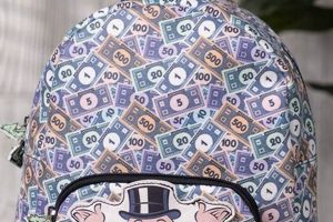 Level Up! Monopoly Money Backpack: Cool Gear for Backpackers | Ultimate Backpack Traveler Guide: Tips, Destinations & Budget Hacks