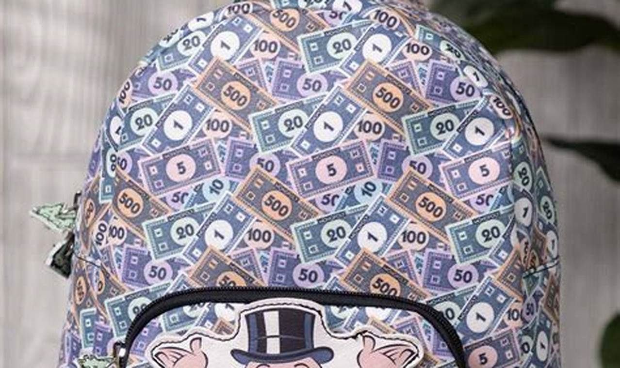 Level Up! Monopoly Money Backpack: Cool Gear for Backpackers | Ultimate Backpack Traveler Guide: Tips, Destinations & Budget Hacks