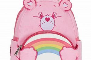 Retro Charm: Care Bear Backpack for the Stylish Backpacker | Ultimate Backpack Traveler Guide: Tips, Destinations & Budget Hacks