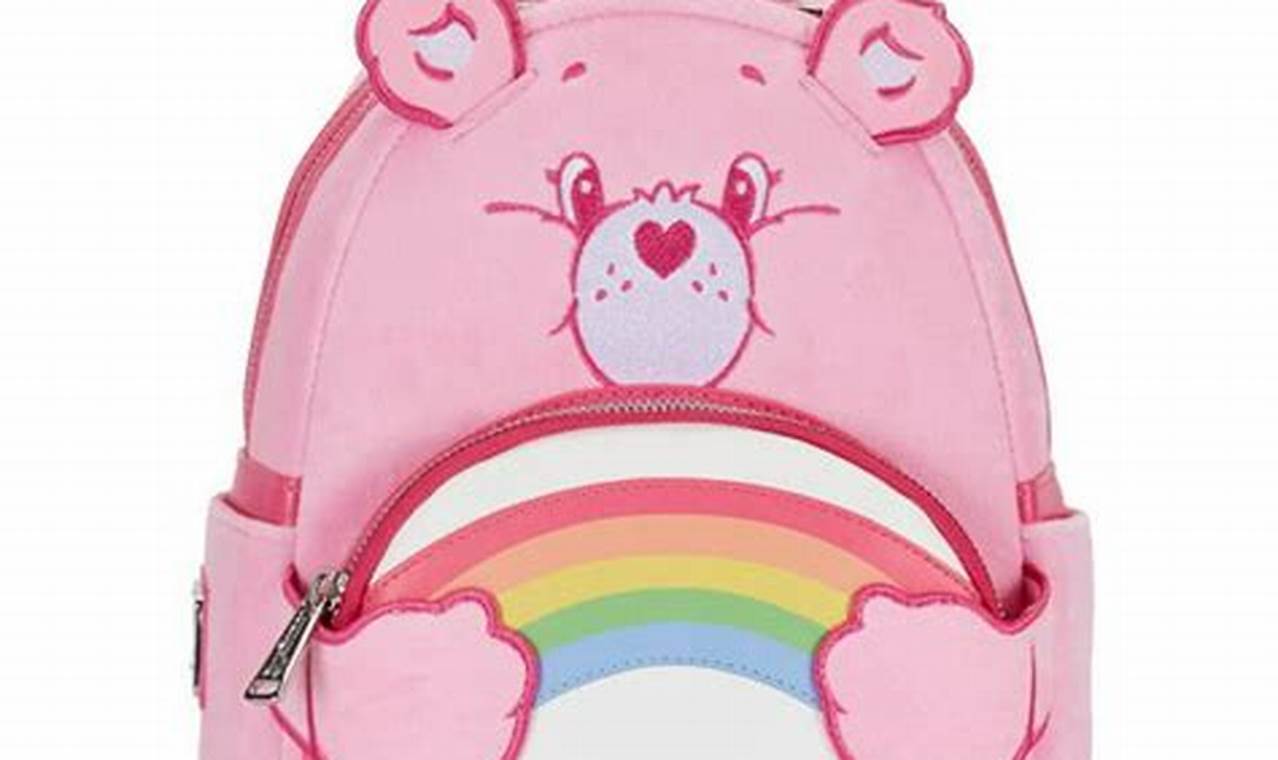 Retro Charm: Care Bear Backpack for the Stylish Backpacker | Ultimate Backpack Traveler Guide: Tips, Destinations & Budget Hacks