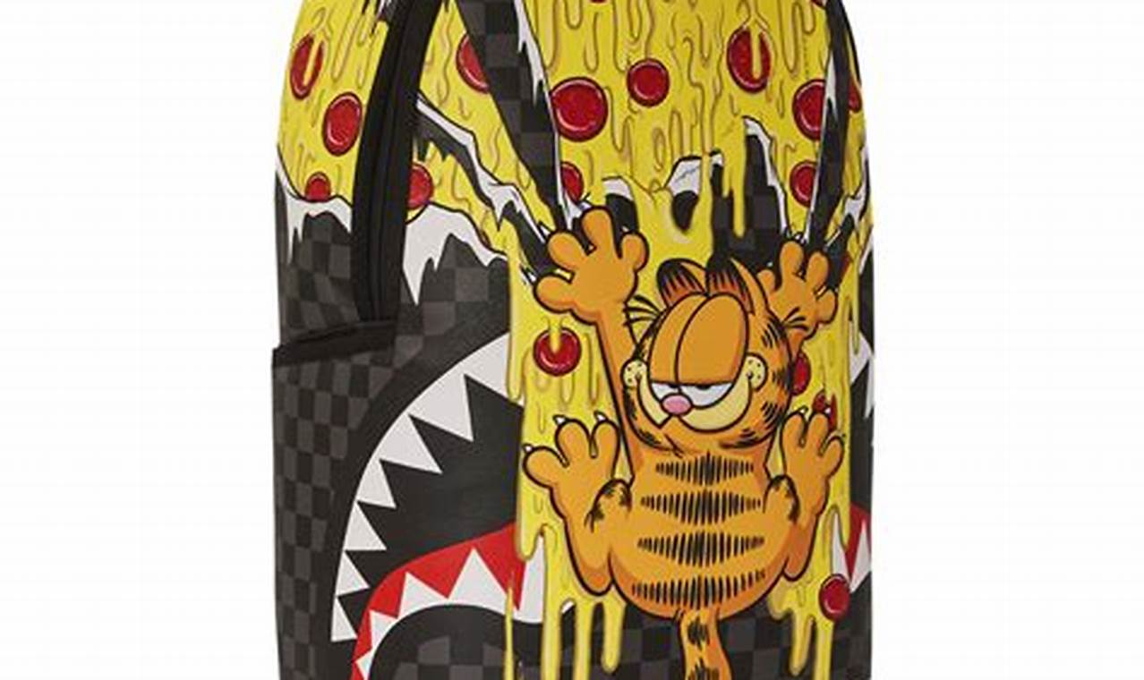 Garfield Backpacks: Cute Cat Carriers for Kids! | Ultimate Backpack Traveler Guide: Tips, Destinations & Budget Hacks