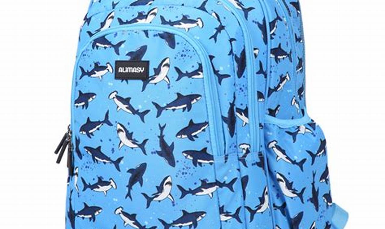 Dive In! Sharks Backpack for Adventurous Backpackers | Ultimate Backpack Traveler Guide: Tips, Destinations & Budget Hacks