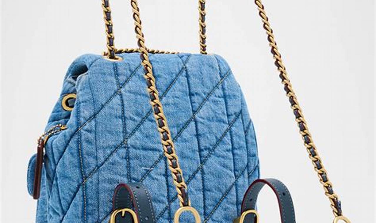 Quilted Style: Coach Backpack for the Modern Backpacker | Ultimate Backpack Traveler Guide: Tips, Destinations & Budget Hacks