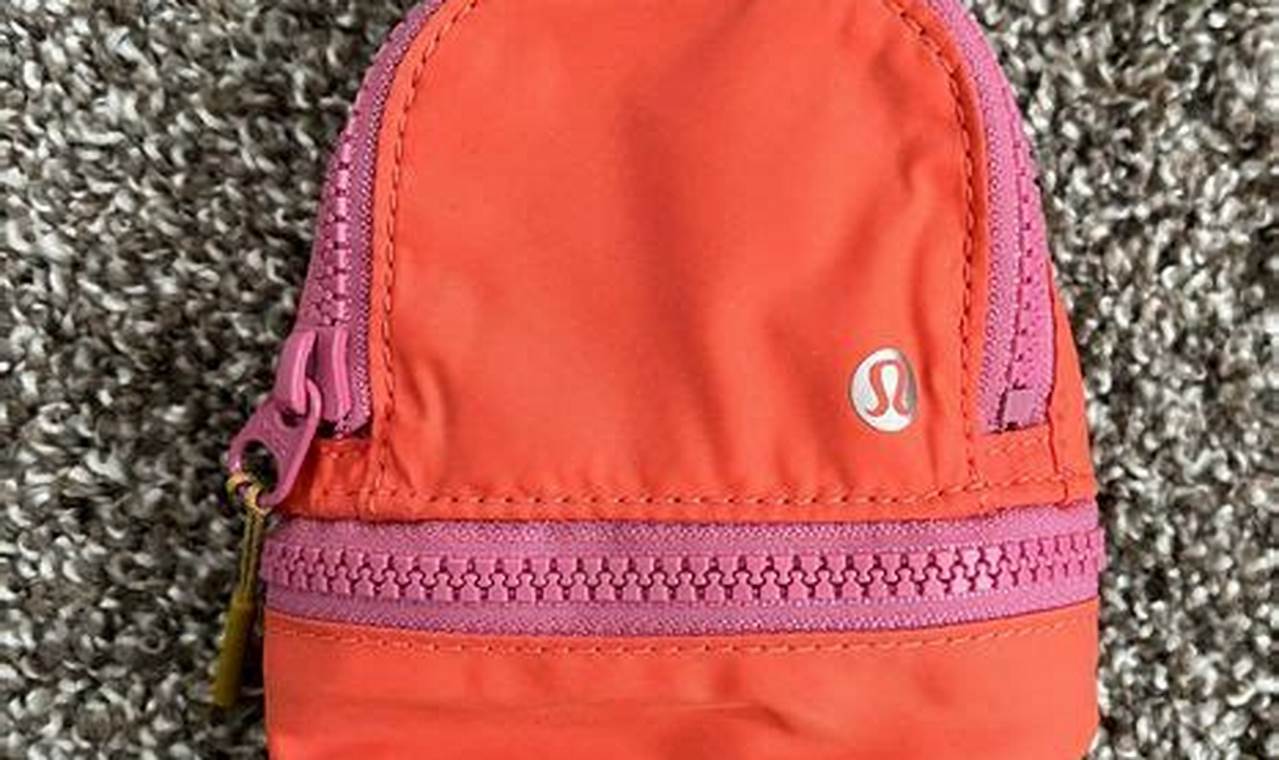Accessorize: Lululemon Backpack Keychain Charm for Backpackers | Ultimate Backpack Traveler Guide: Tips, Destinations & Budget Hacks