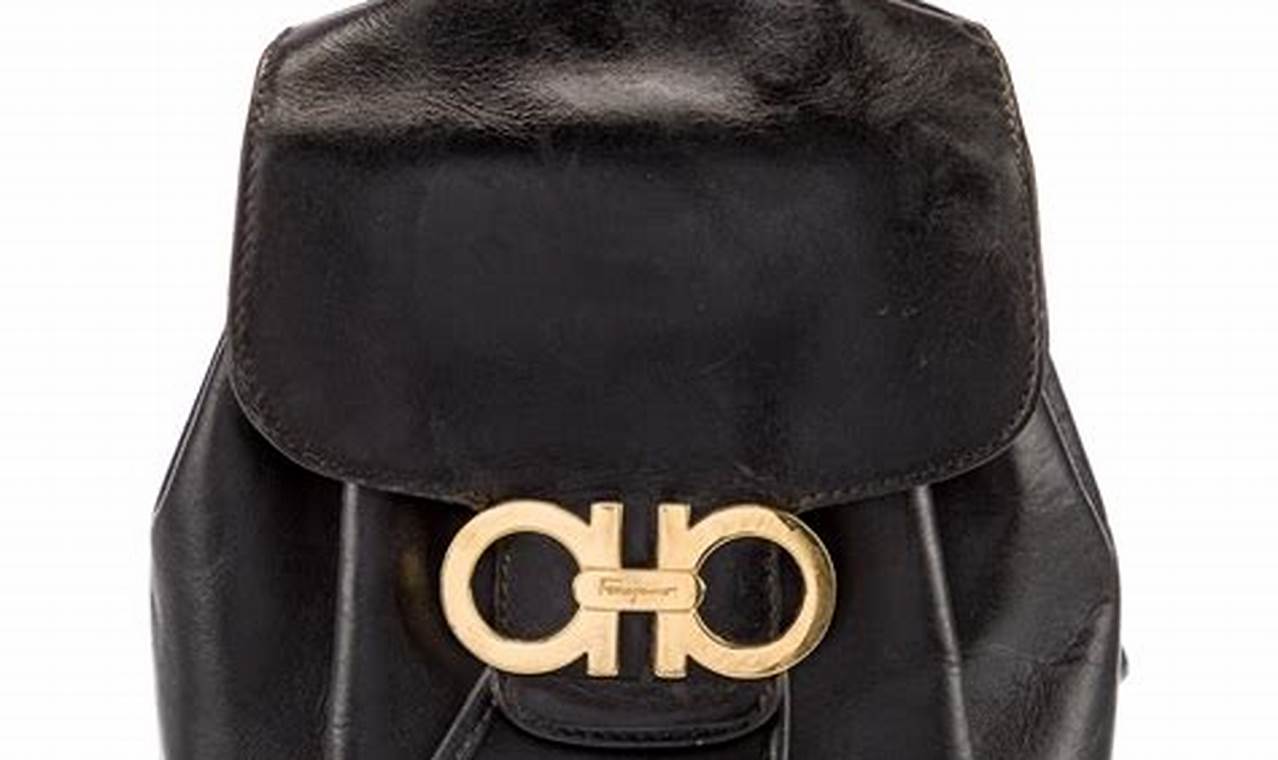 Ferragamo Backpack for Stylish Travel | The Backpacker's Choice | Ultimate Backpack Traveler Guide: Tips, Destinations & Budget Hacks