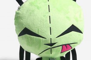 Invader Zim GIR Backpack: Fan Gear for Backpackers! | Ultimate Backpack Traveler Guide: Tips, Destinations & Budget Hacks