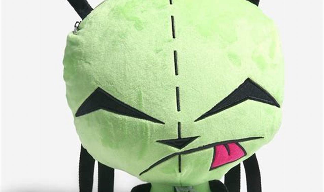 Invader Zim GIR Backpack: Fan Gear for Backpackers! | Ultimate Backpack Traveler Guide: Tips, Destinations & Budget Hacks